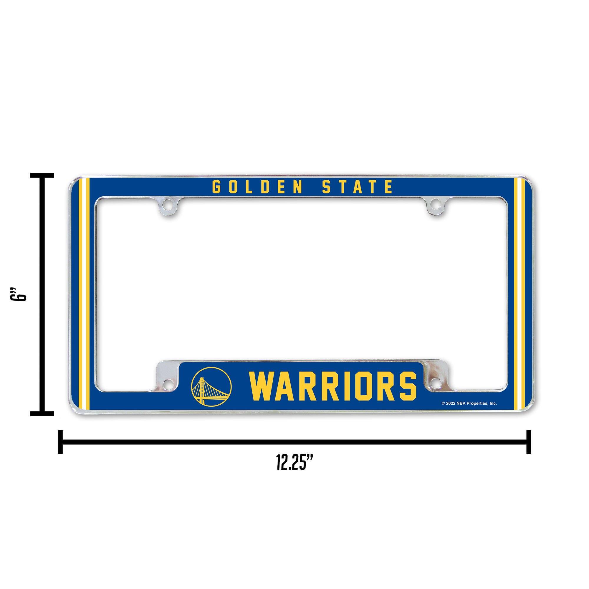 GOLDEN STATE  
WARRIORS  
12.25"