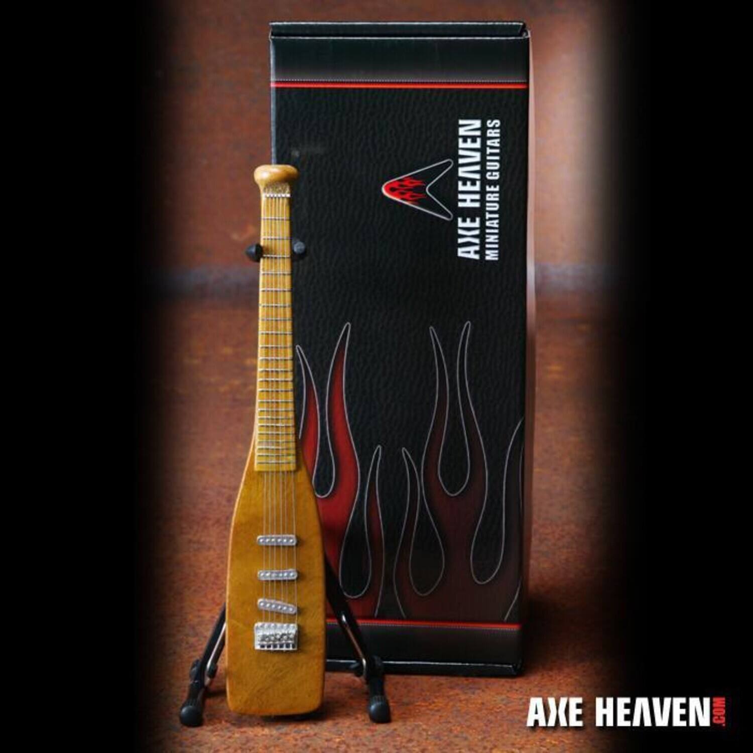 AXE HEAVEN  
MINIATURE GUITARS  
AXE HEAVEN.COM