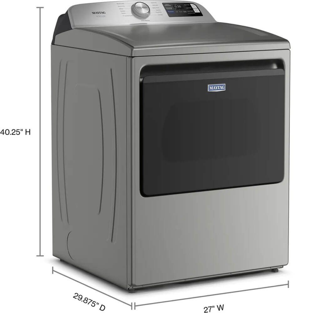 06:00
MAYTAG
MAYTAG
40.25"H
29.875" D
27" W