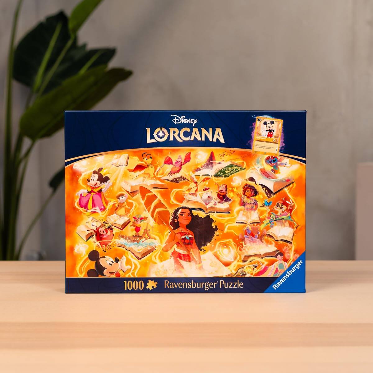 Disney LORCANA 1000 Ravensburger Puzzle