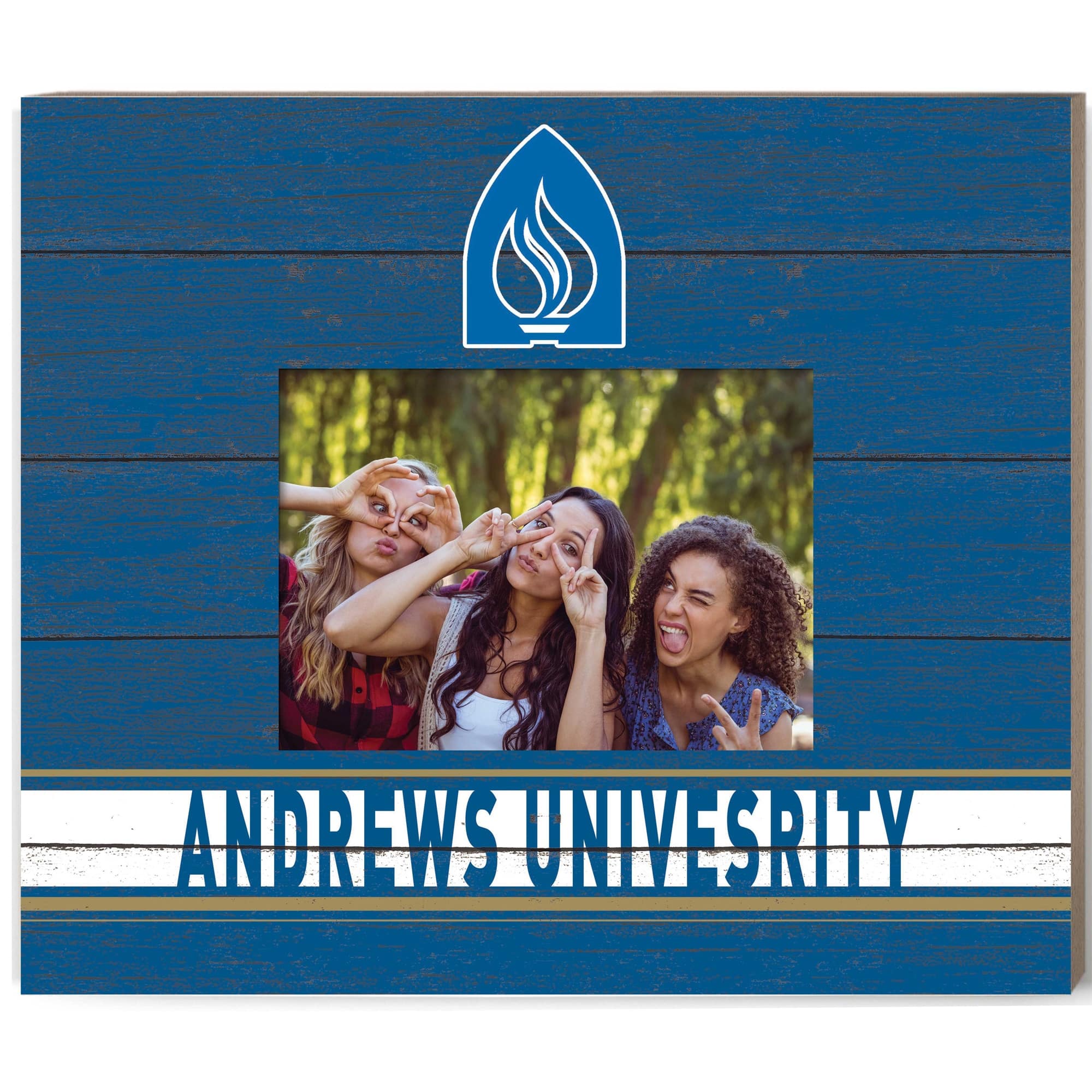 "Jardine - Andrews University Cardinals 11"" x 13"" Team Spirit Scholastic Picture Frame - Blue" price history on PriceWatchPro