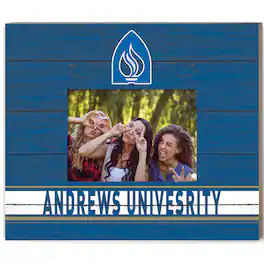 Jardine - Andrews University Cardinals 11" x 13" Team Spirit Scholastic Picture Frame - Blue