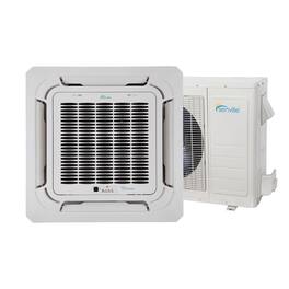 Senville - 12000 BTU Ceiling Cassette Air Conditioner - Heat Pump - SENA/12HF/IC - White