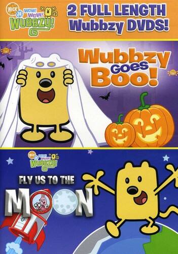 Front. Wow Wow Wubbzy: Halloween   - DVD.