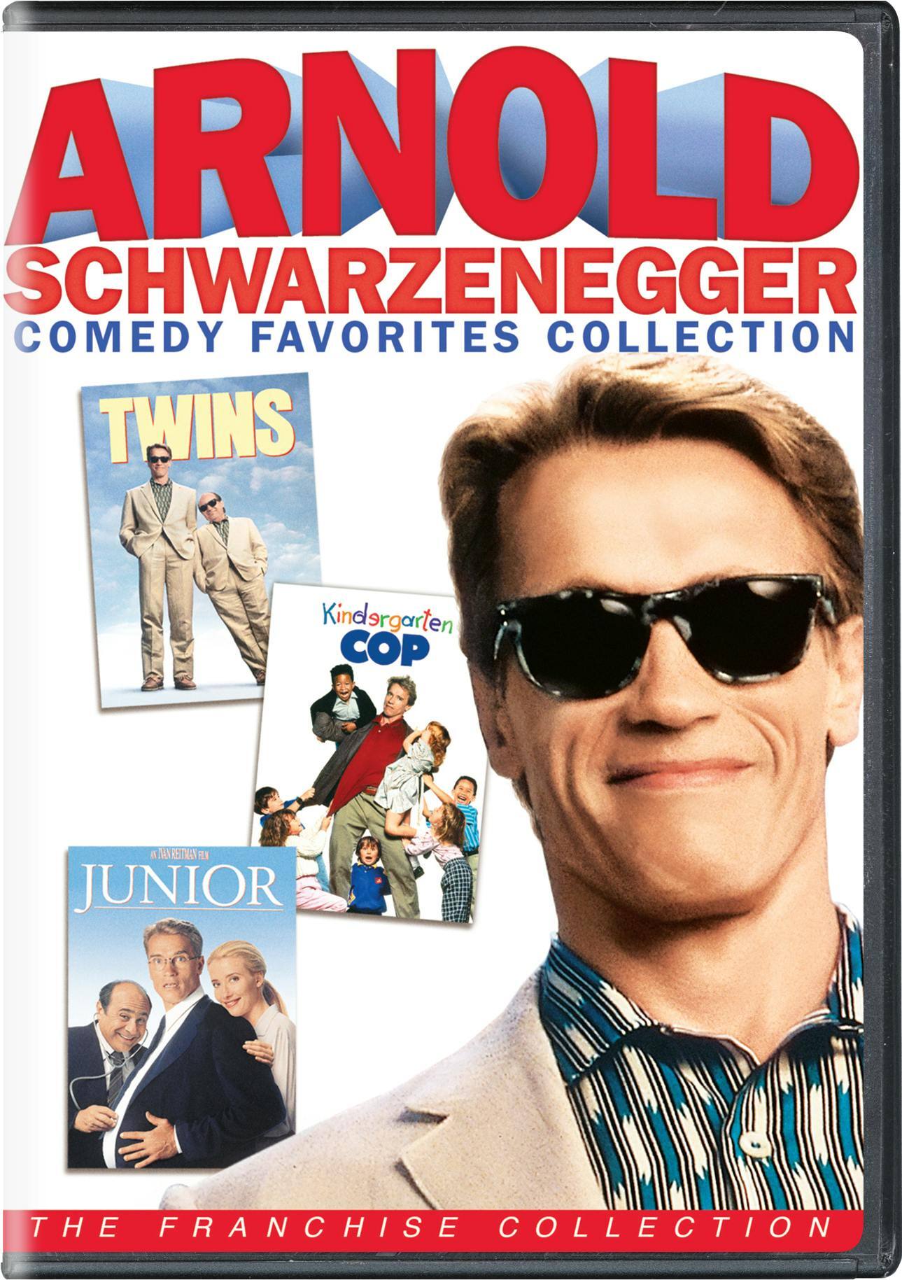 Front. Arnold Schwarzenegger: Comedy Favorites Collection (DVD Franchise Collection) [DVD].