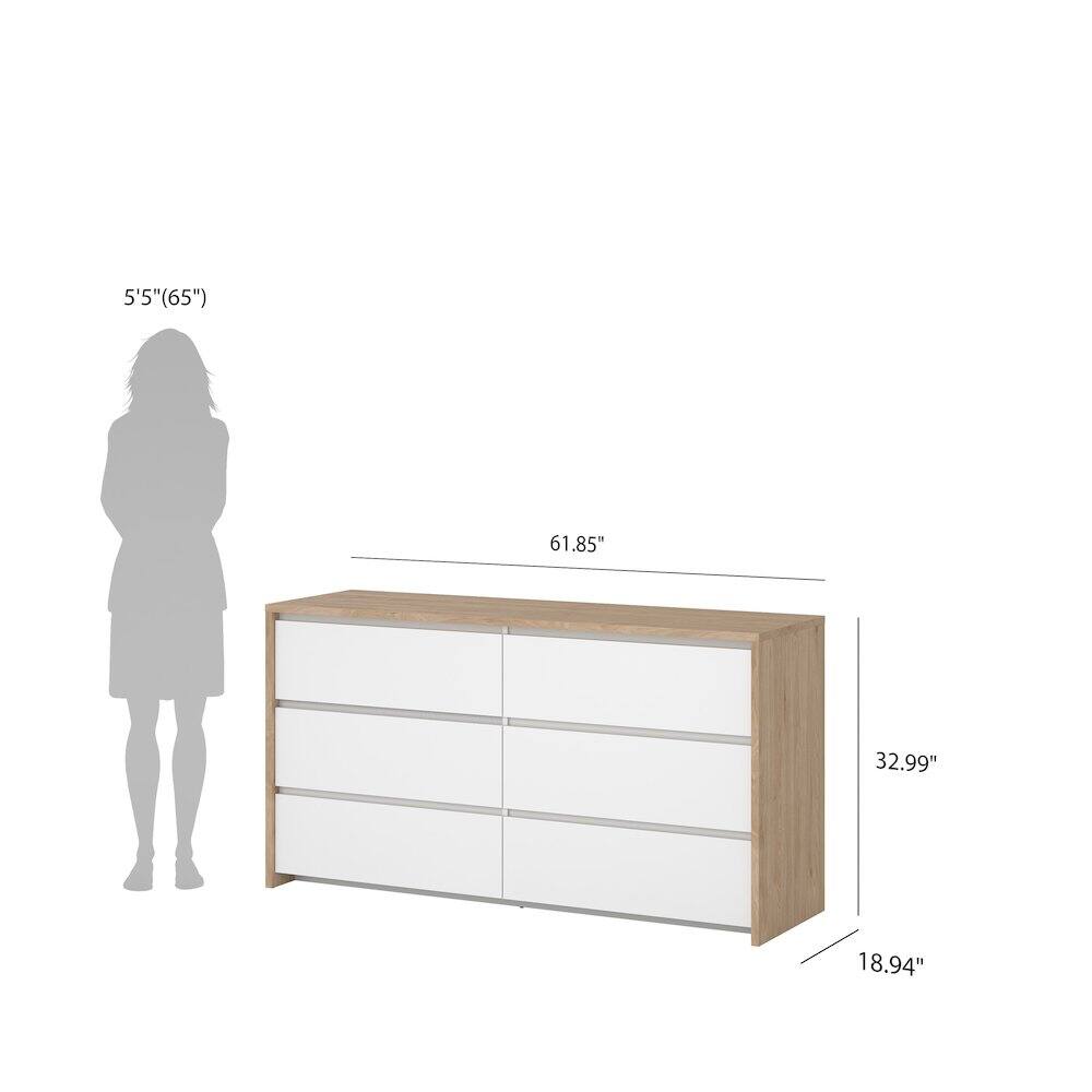 5'5" (65")  
61.85"  
32.99"  
18.94"