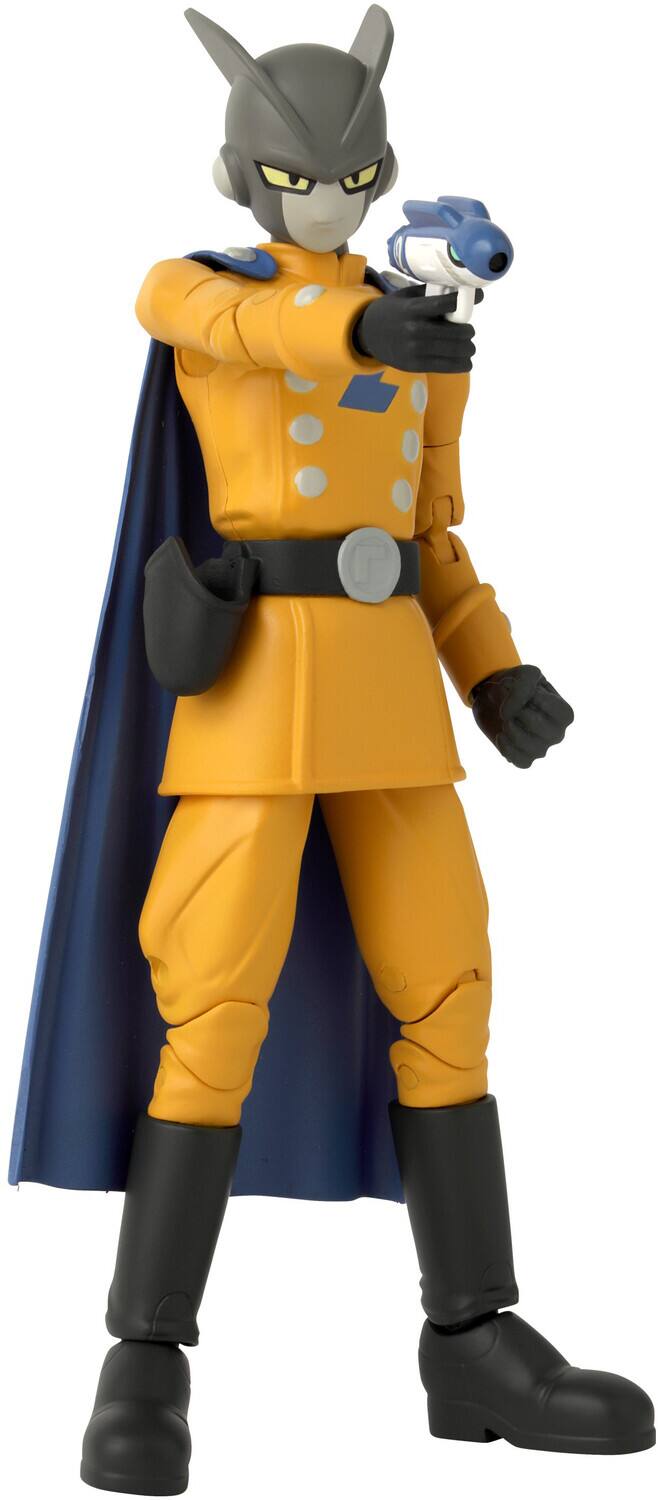Alt View 4. Bandai - Bandai - Dragon Ball Super - Dragon Stars - Gamma 2 (Super Hero Ver.) Action Figure   - Collectibles - Multicolor.