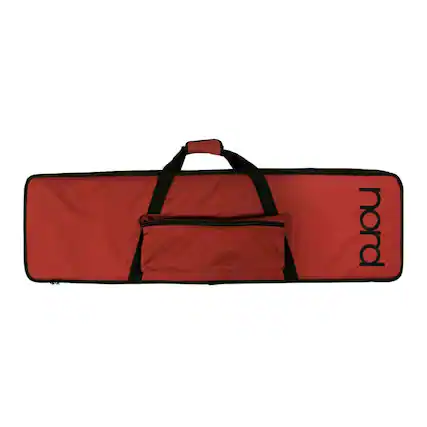 Front. NORD - Nord Soft Case for Electro 61, Wave, Lead 2, and Lead 4 Keyboards (Red).