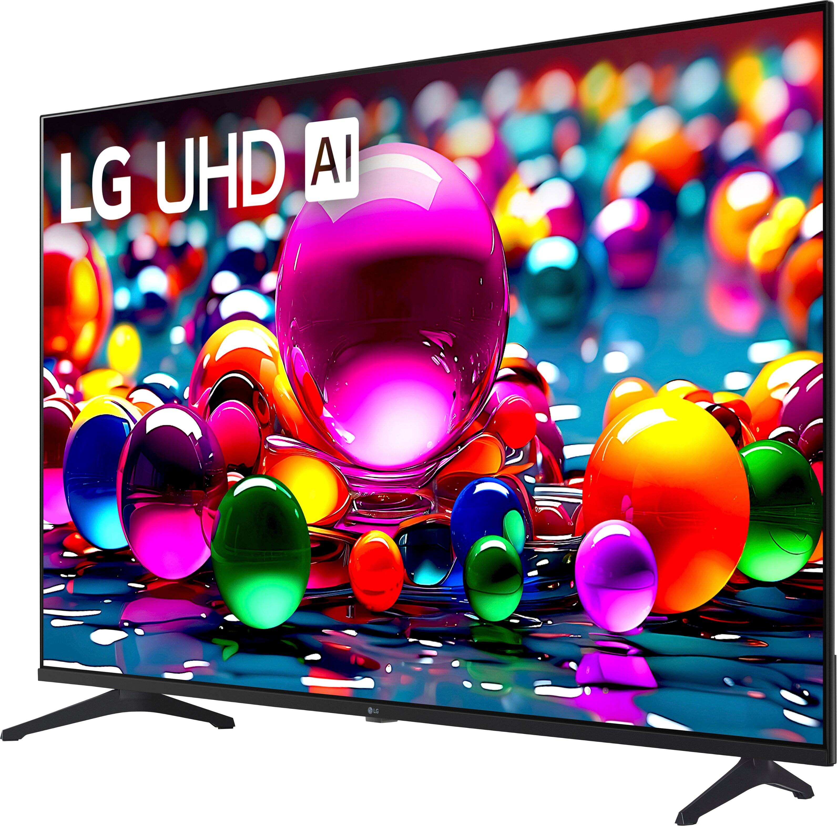 Alt View 18. LG - 55” Class UA77 Series LED AI 4K UHD Smart webOS TV (2025).