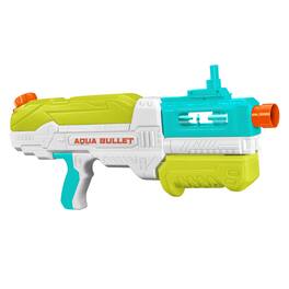 Buzz Bee Toys - Aqua Bullet Water Blaster Outdoor Water Toy, Age 6+