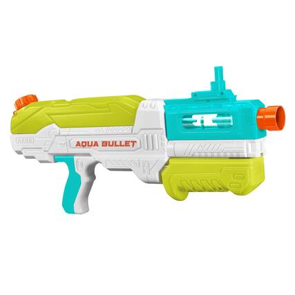 I have a green and blue Aqua Bullet water gun.