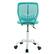 Alt View 7. Costway - Kids Desk Chair Ergonomic Swivel Children Mesh Study Height Adjustable - Turquoise.