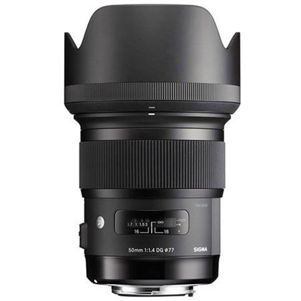 1.53 16
.. 16
50mm 1.4 DG 77
SIGMA