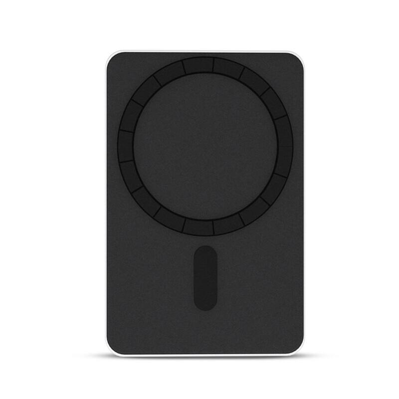 Back. Mybat - MyBat Ultra Clingy MagSafe Suction Phone Mount – White - White.