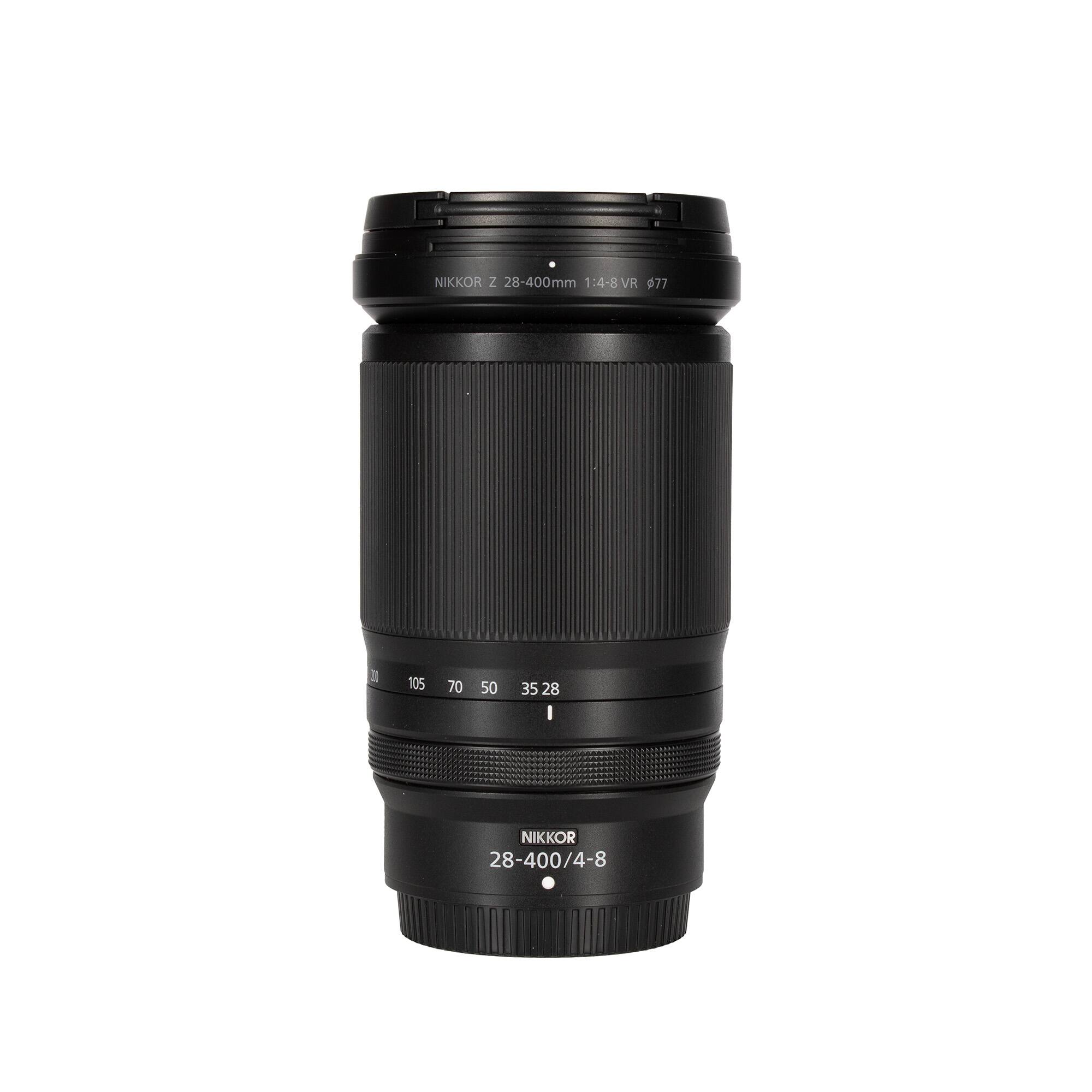 NIKKOR Z 28-400mm 1-4-8 VR $77  
105 70 50 35 28  
NIKKOR Z 28-400/4-8