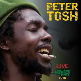 Peter Tosh - Live at My Father's Place - VINYL LP