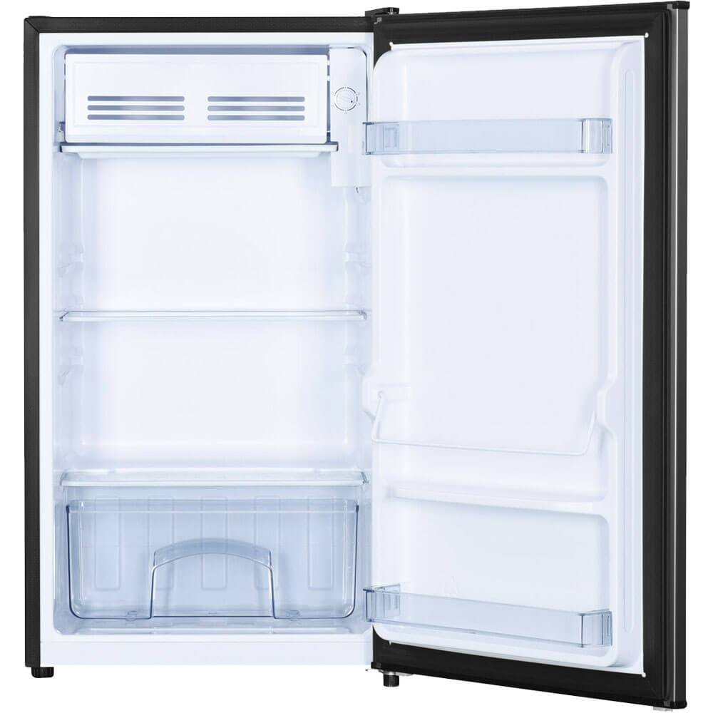 Alt View 1. Danby - 3.3 cu. ft. Diplomat Compact Fridge - White - White.