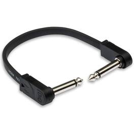 Hosa Technology - 18" Right-Angle to Same Flat Guitar Patch Cable