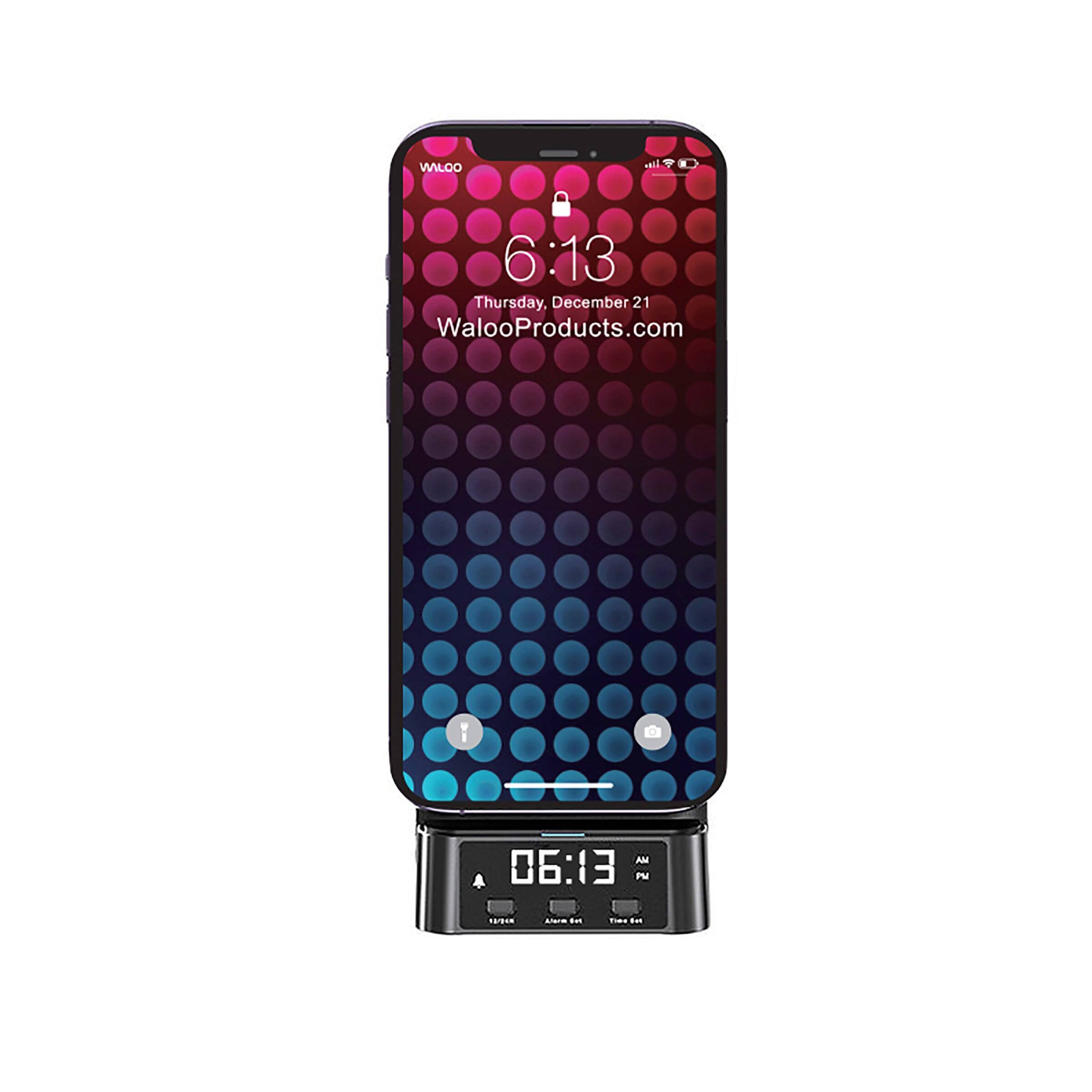 WILOO sl  
6:13  
Thursday, December 21  
WalooProducts.com  

6:13  
Thursday, December 21  
WalooProducts.com