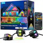 Govee
200ft BLACK
Dual-Layer Lighting Effect P68 Waterproof String Lights
Cuttable & Spliceable
App Control
17:11
Permanent Lights I Connected
-
Color
Sove Elumination Maic OUT Space
DIY
Reger sketch
AI E
Store
Copley Kensing ighing effects Source Tv selected
Govee Permanent Outdoor Lights 2 Pro G Outdoor matter
works alexa
wis with Google Home
Central lights Natural festival fornt Augua
Control lights servately . Spothing Mopic Jue Do & FOODLE