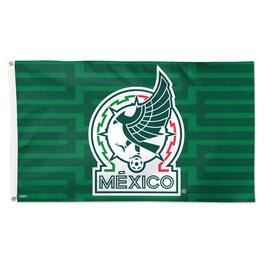 WinCraft - Mexico National Team Single-Sided Deluxe 3' x 5' Flag - Multicolor