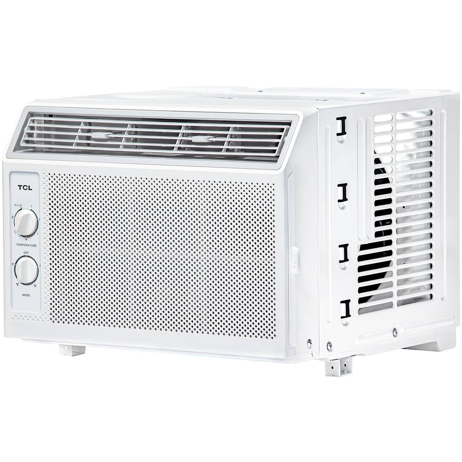 TCL - 150 Sq. Ft. 5,000 BTU Window Air Conditioner with Mechanical Controls - White
