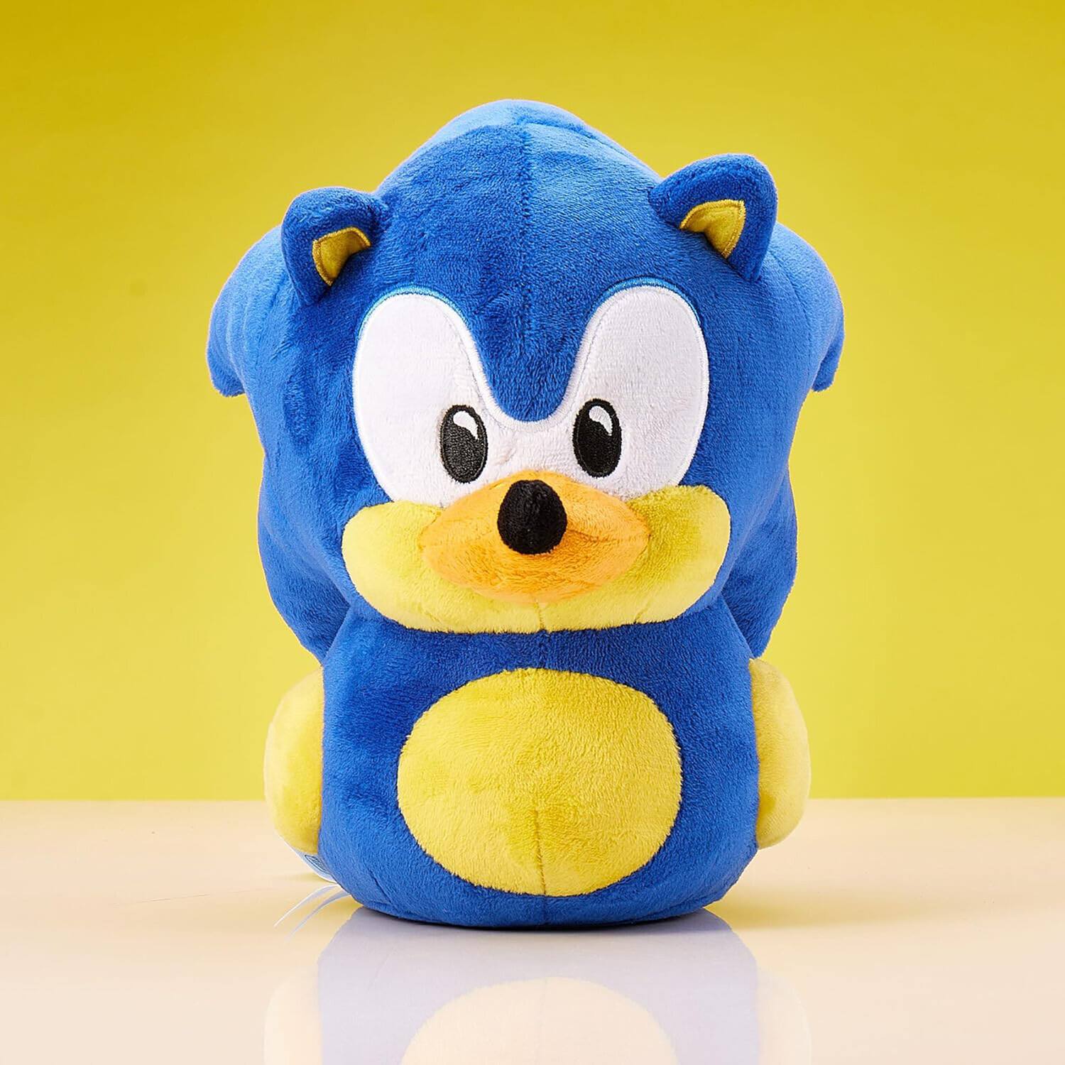 Alt View 4. PopMarket - TUBBZ - Sonic the Hedgehog - Sonic - Plushie   - COLLECTIBLES - Multicolor.