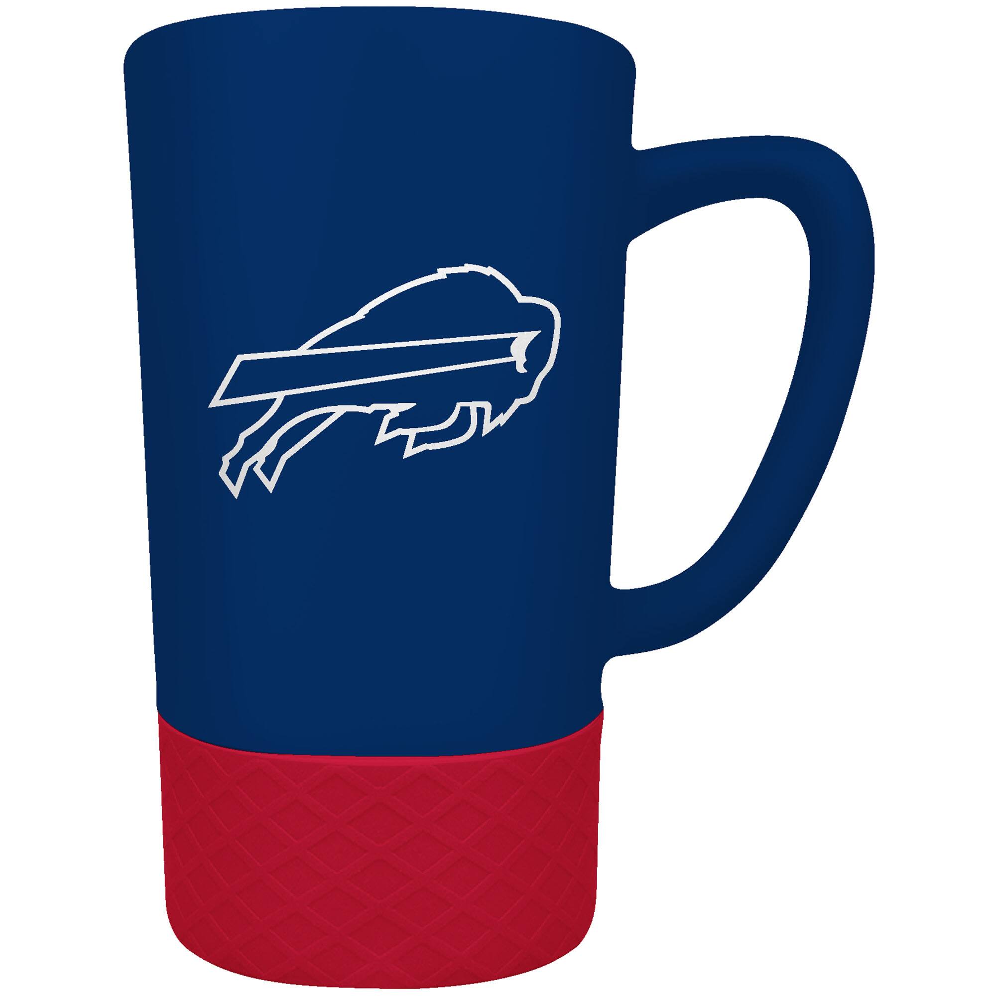 Great American Products - Buffalo Bills Team Logo 16oz. Laser Etched Jump Mug - Multicolor