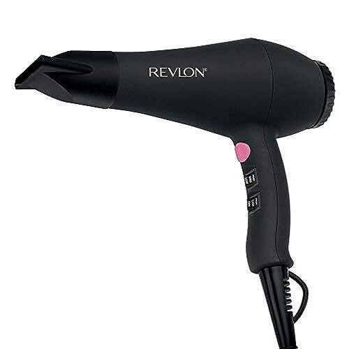 Front. DORLUKFU - Revlon 1875W Smooth Brilliance AC Motor Hair Dryer | For Shiny, Smooth Hair.