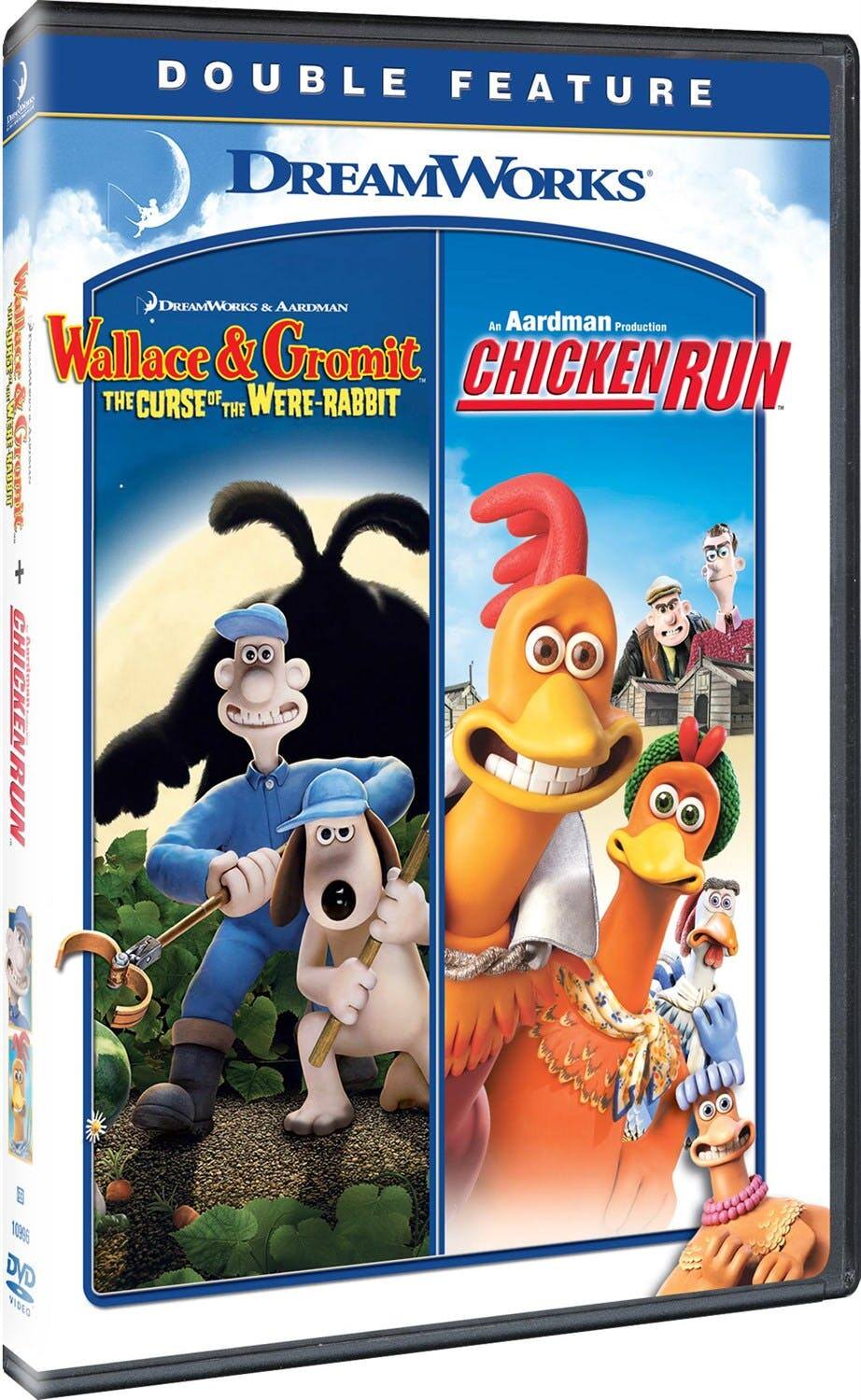 Angle. Wallace and Gromit: The Curse of the Were-rabbit (DVD Double Feature) [DVD].