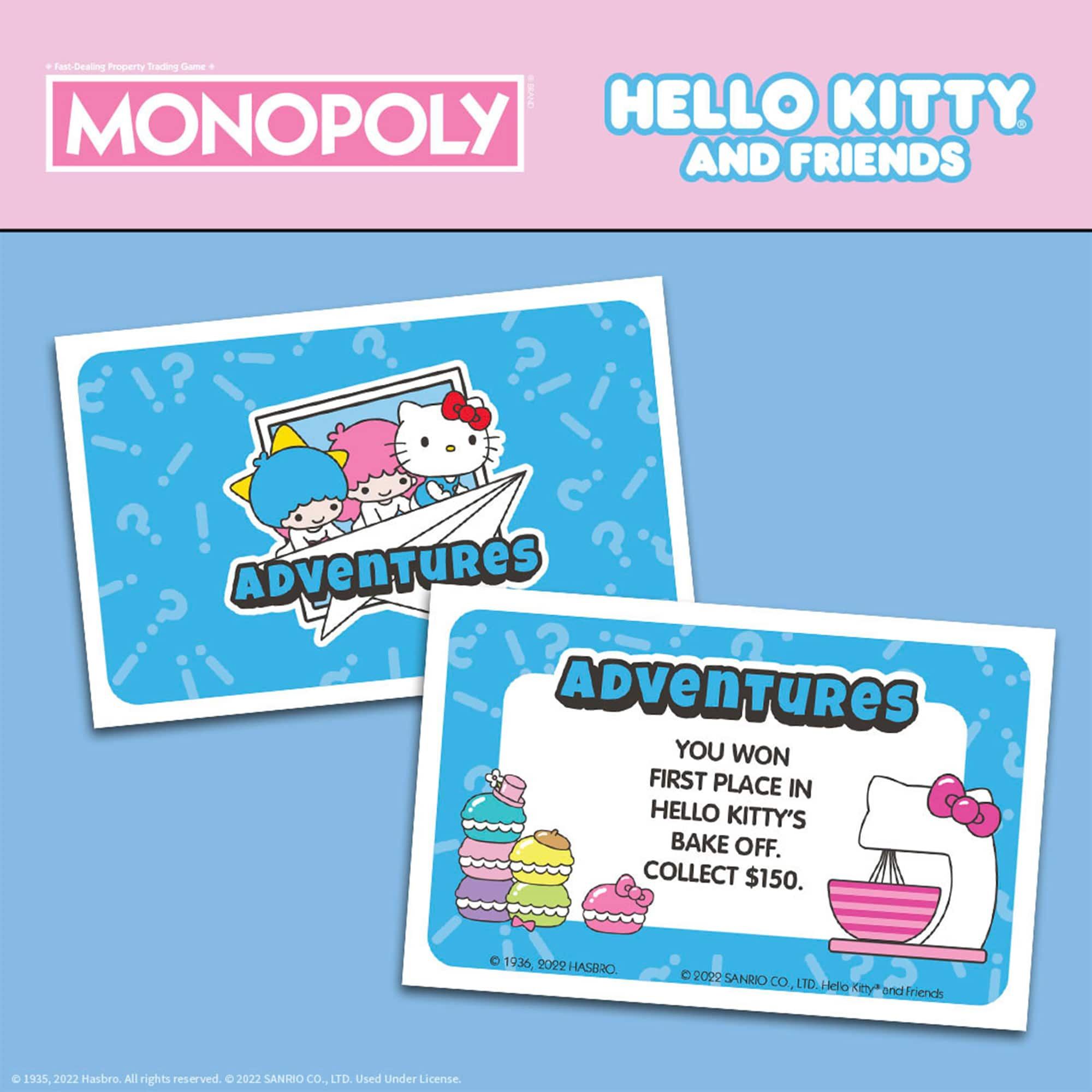 Monopoly Hello Kitty and top Friends