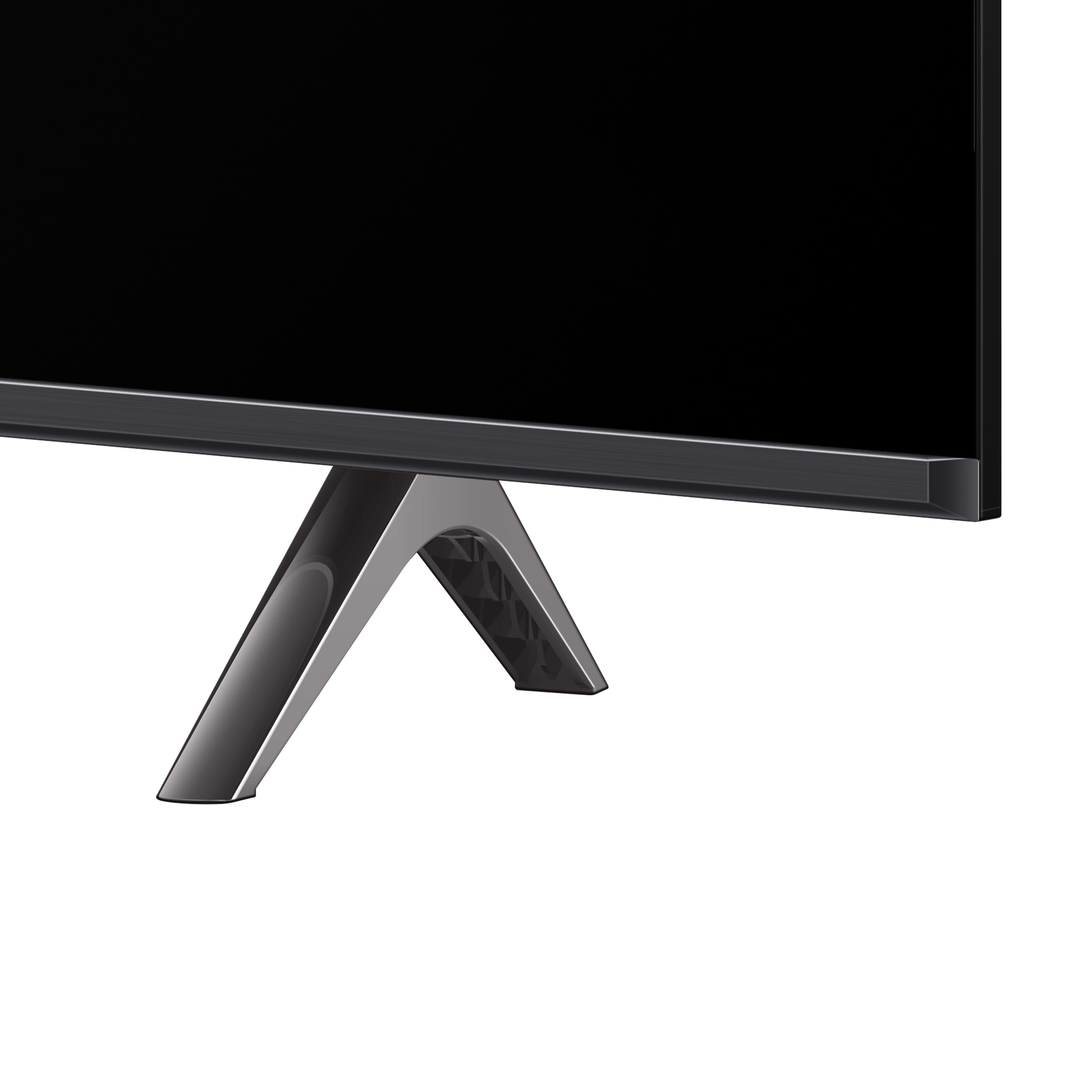 Alt View 19. TCL - 43" Class Q6-Series 4K UHD HDR QLED Smart Google TV (2024) - Black.