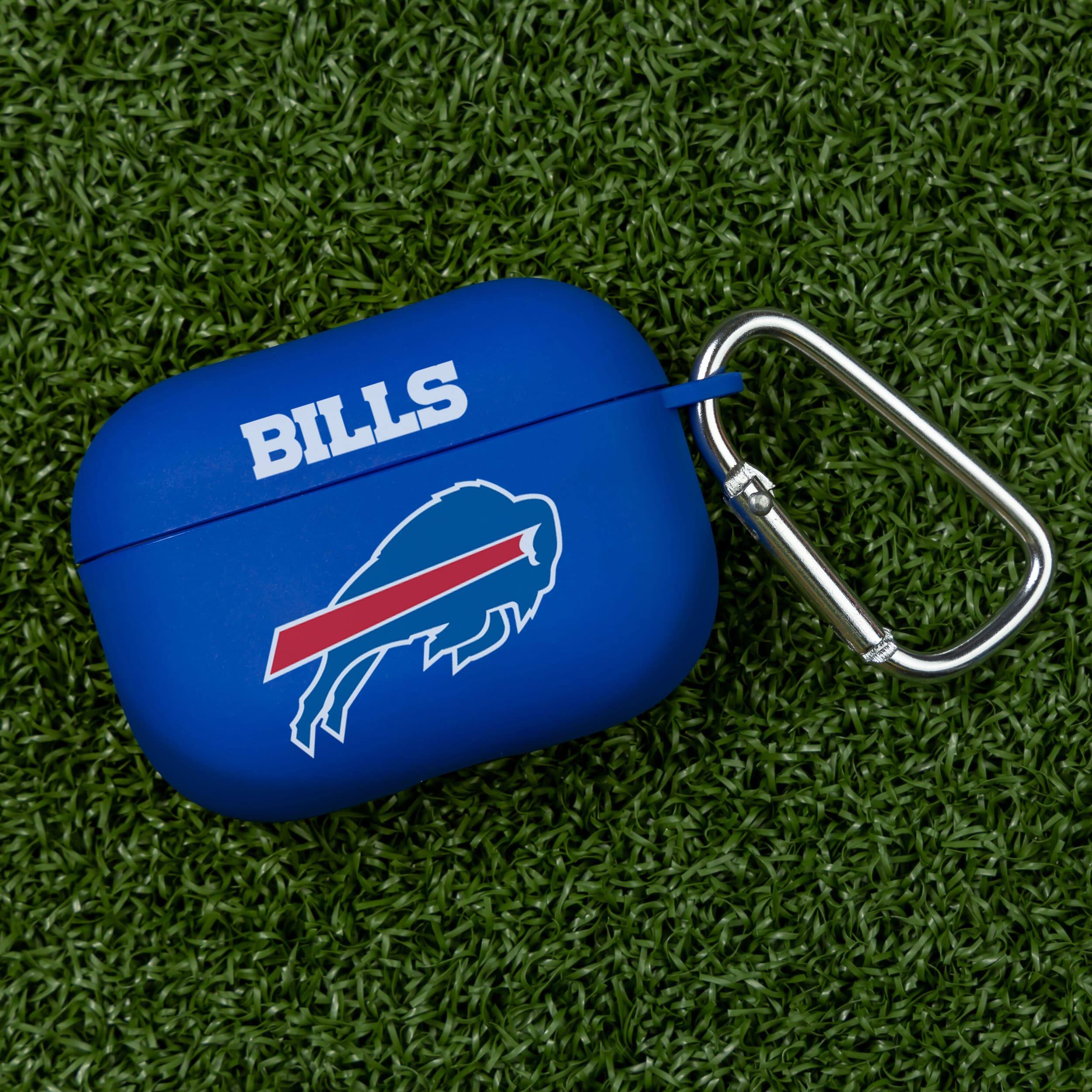 Alt View 2. Artinian - Buffalo Bills AirPods Pro Silicone Case Cover - Blue.