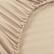 Back. MarCielo - Marcielo 4-Pieces Soft Striped Bed Sheets with 18 inches Deep Pocket - Beige.