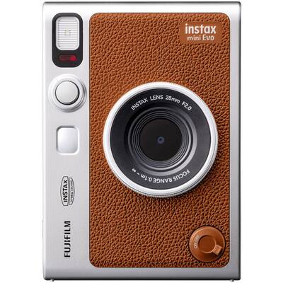 Fujifilm Instax Mini EVO Instant Film Camera with 60 Films + 32GB Fujifilm Instax Mini EVO Instant Film Camera with 60 Films + 32GB