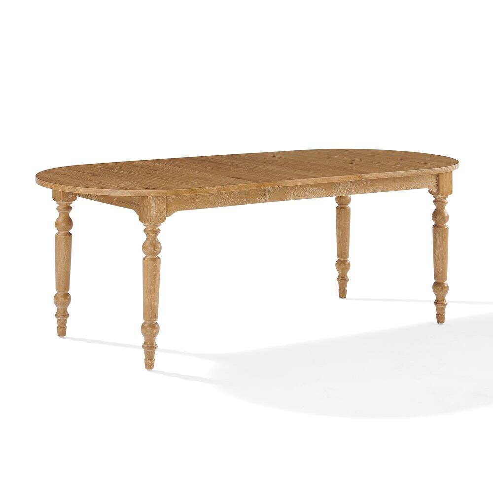 Alt View 2. Crosley Furniture - Daphne Dining Table Rustic Brown - Rustic Brown.