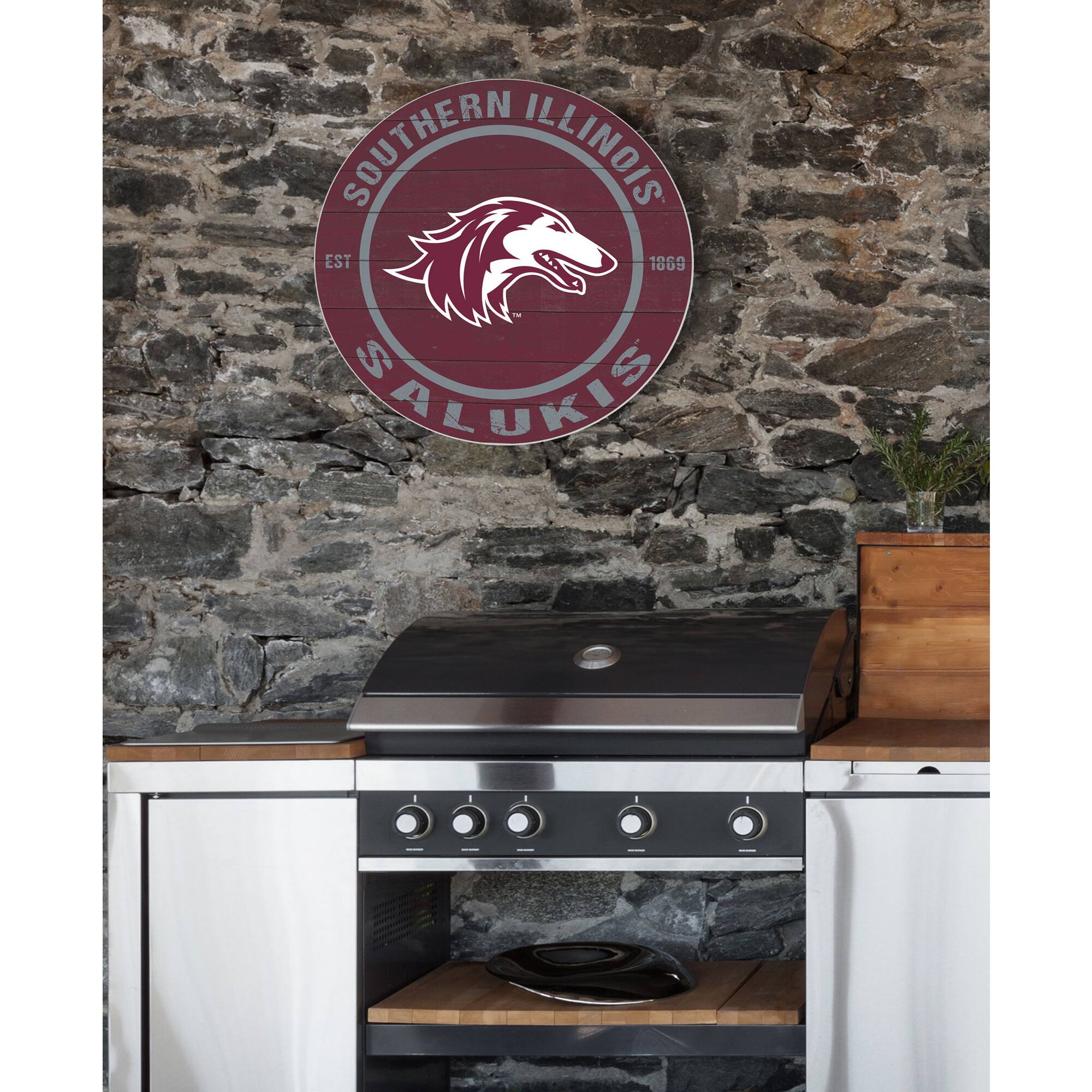 SOUTHERN ILLINOIS  
EST 1869  
SALUKIS