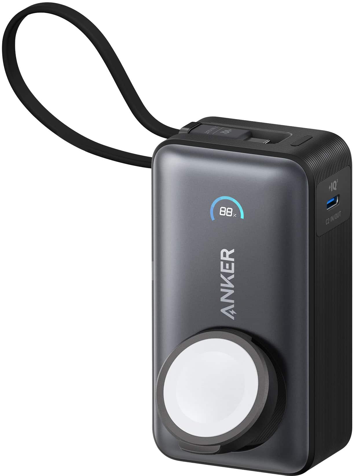 未開封　Anker MagGo Power Bank 10000mAh, 35W Anker MagGo Power Bank (10000mAh 35W For Apple Watch