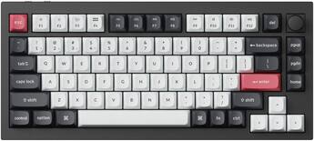 Keychron Q1HE 75% Custom Wireless RGB Mechanical Keyboard with Keychron Q1HE 75% Custom Wireless RGB Mechanical Keyboard with