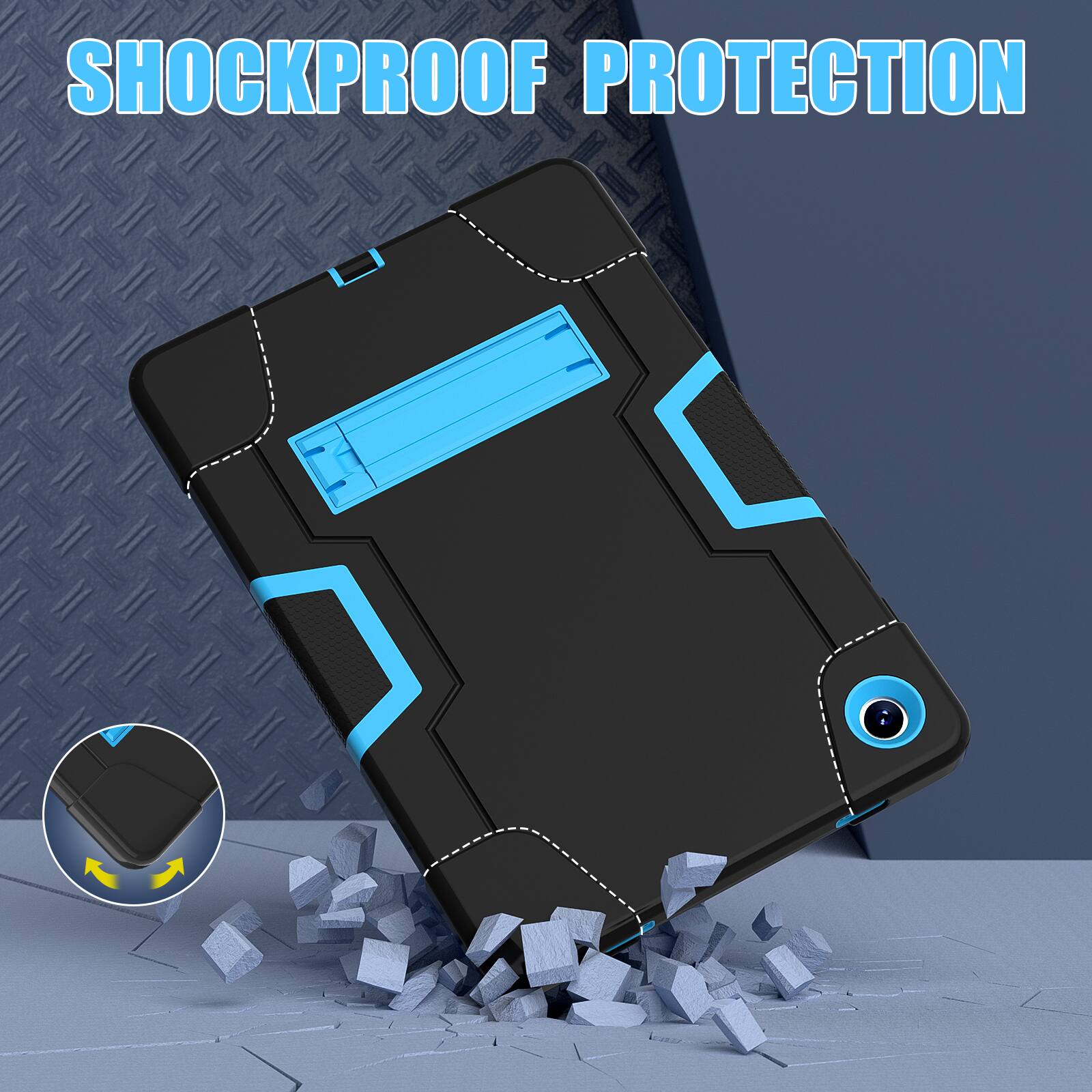 SHOCKPROOF PROTECTION