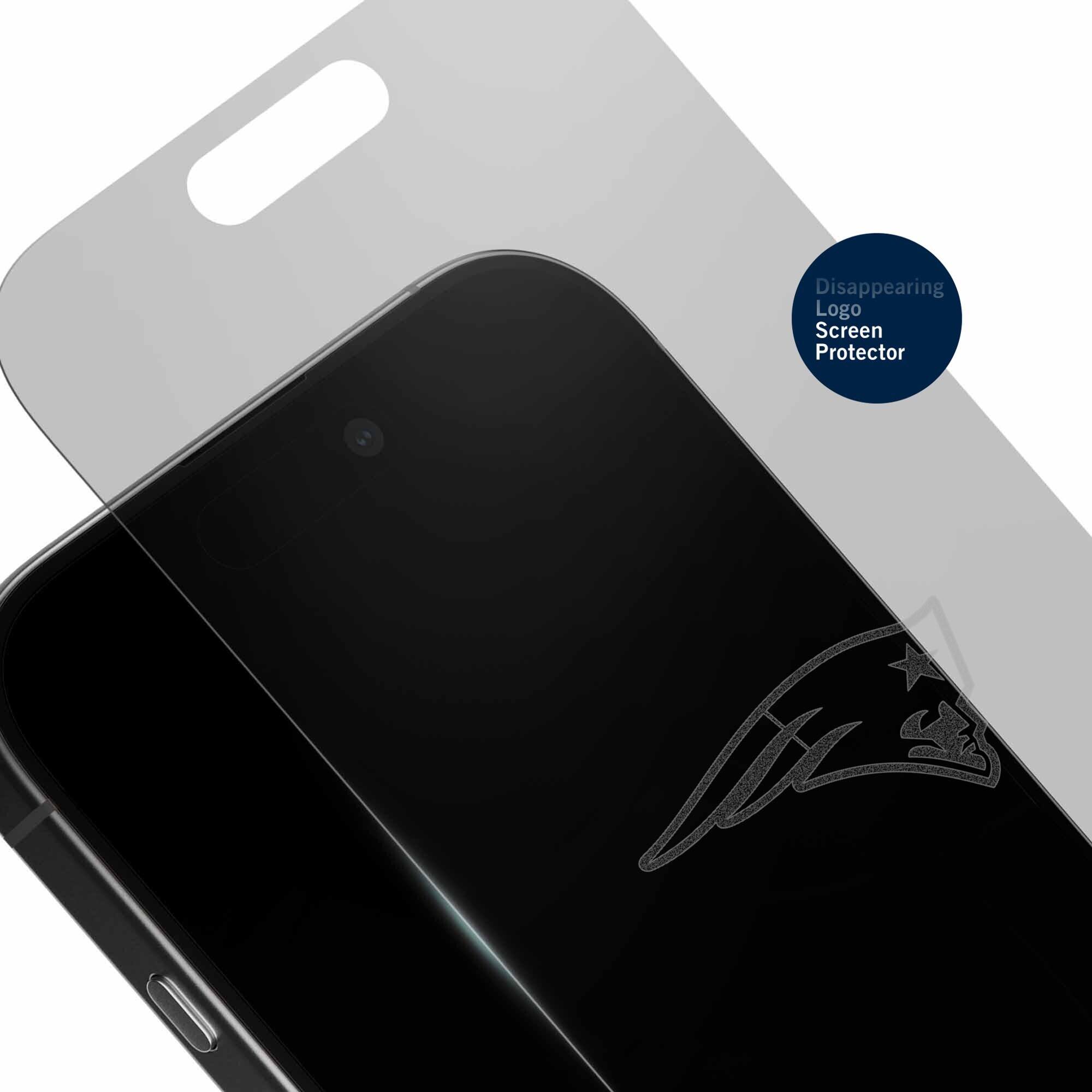 Disappearing Logo Screen Protector