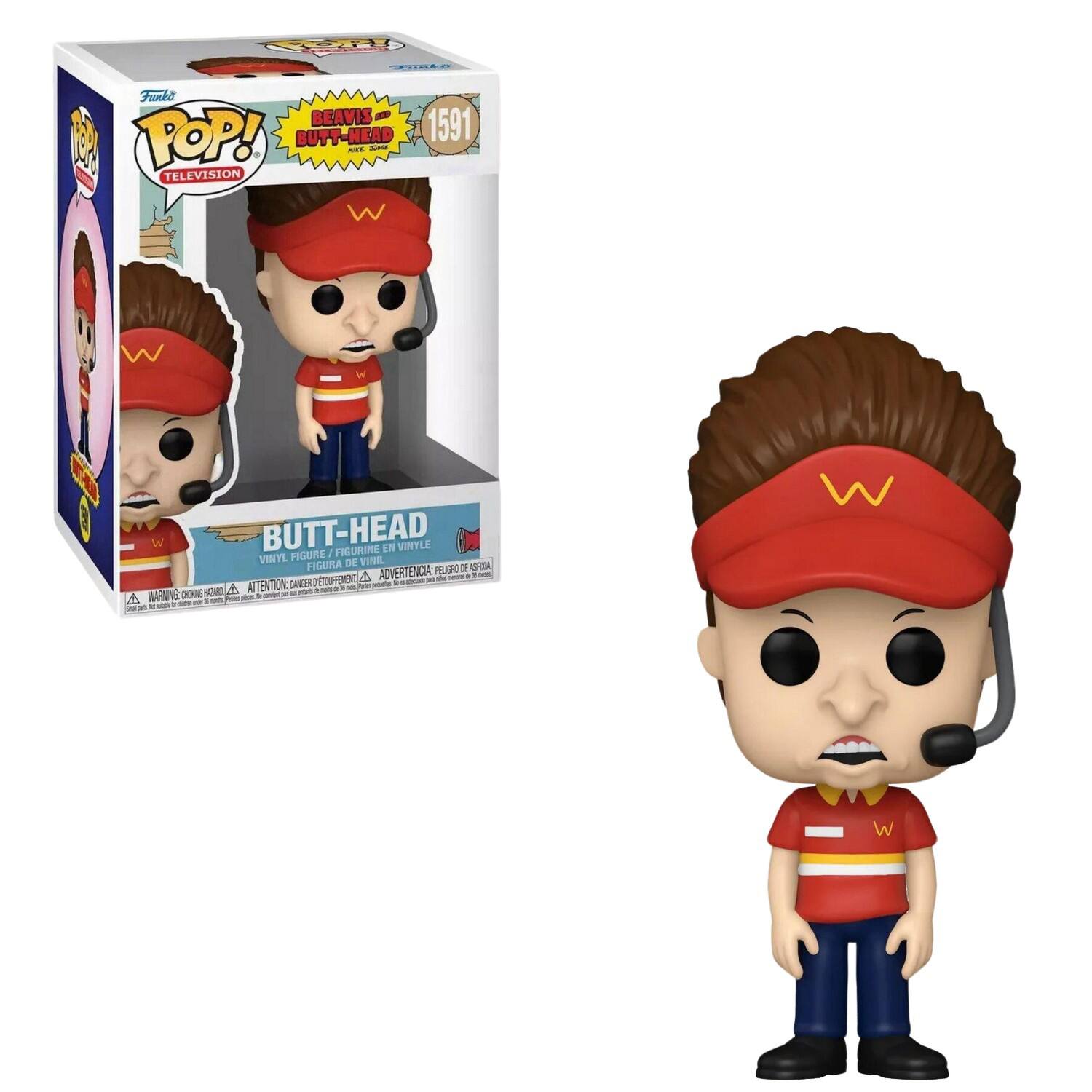 Funko - Pop! Beavis & Butt-Head - Butt-Head - Multicolor