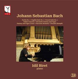 Idil Biret - J.S. Bach: Solo Keyboard Music - VINYL LP