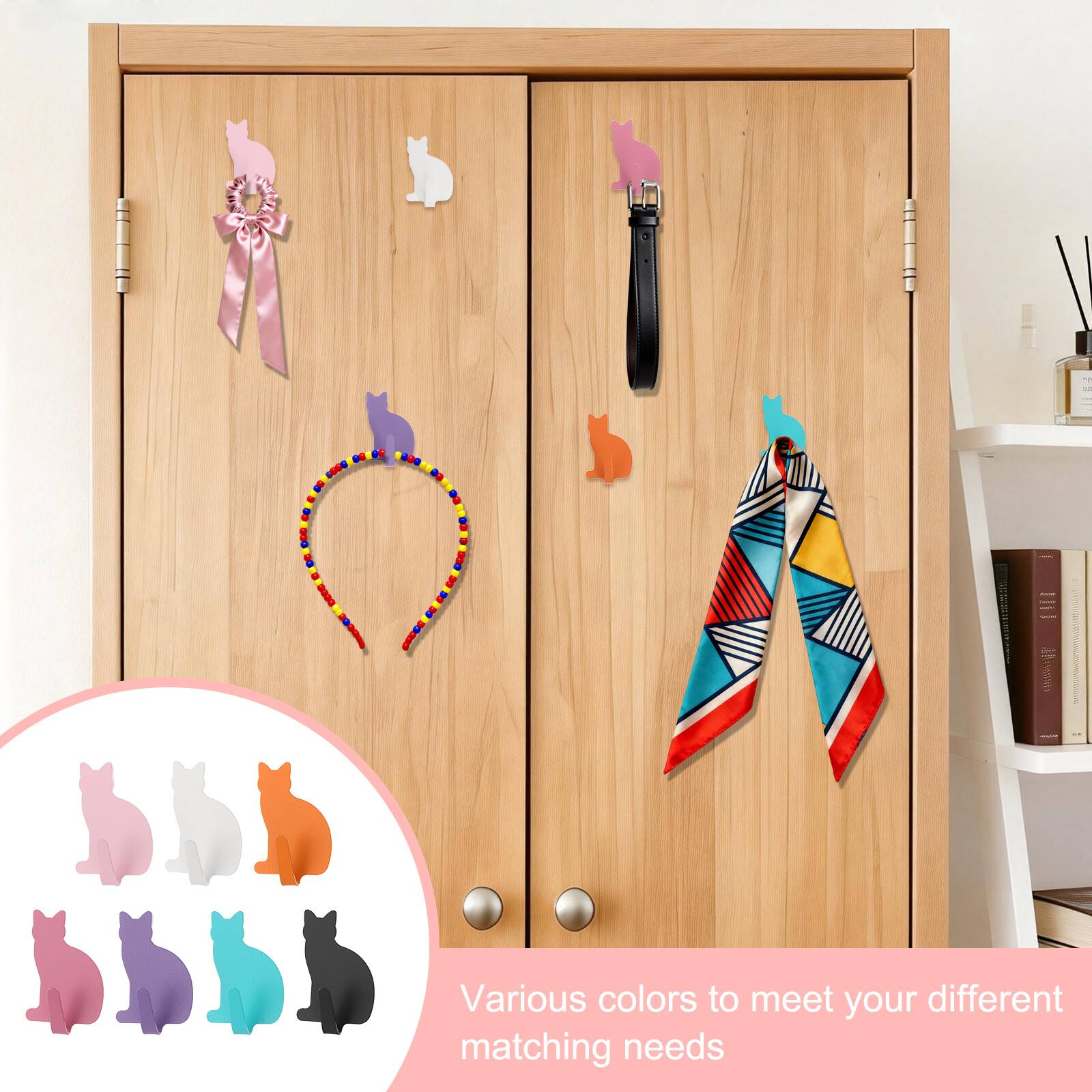 Various colors to meet your different matching needs