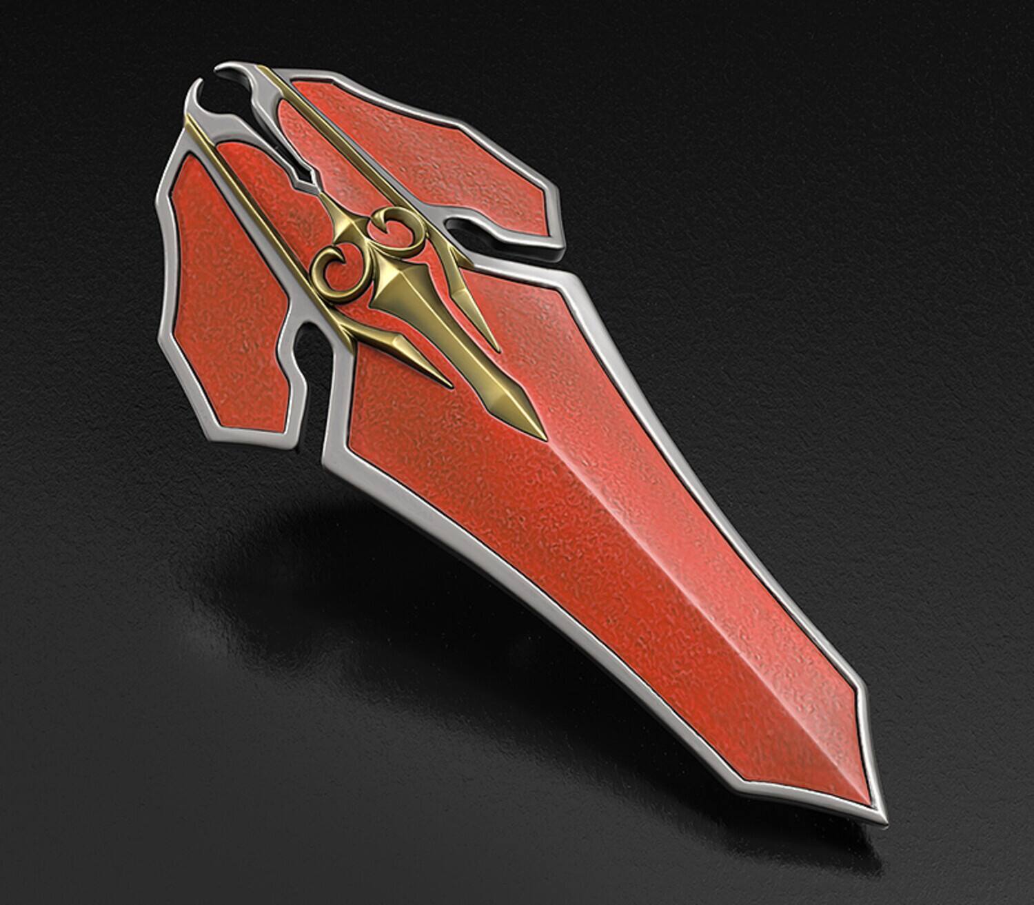 Alt View 4. PopMarket - MAX Factory - Panzer World Galient: Crest of Iron Plamax Iron Giant Model Kit   - Collectibles - Multicolor.