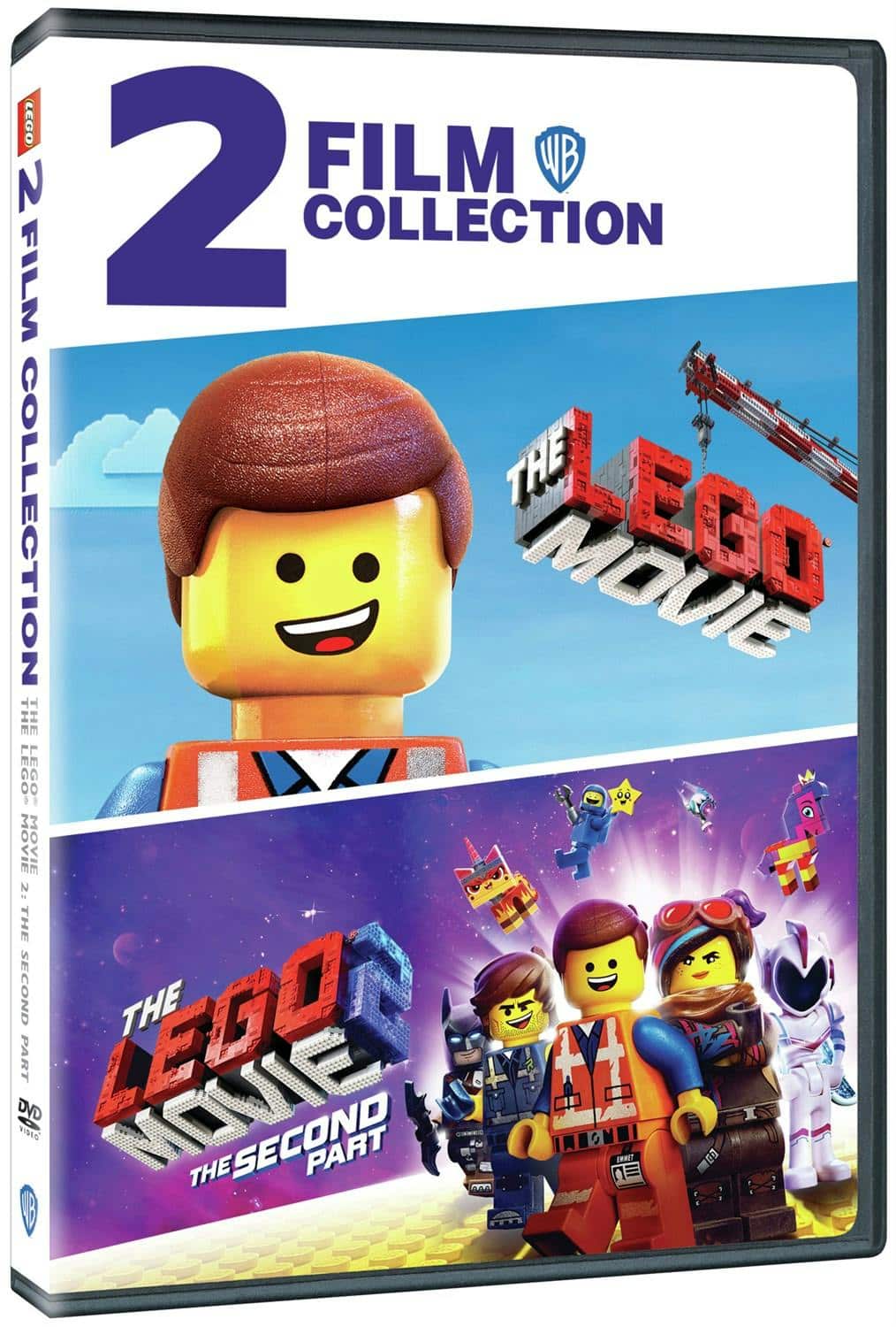 The LEGO Movie: 2 film Collection (DVD Double Feature) [DVD