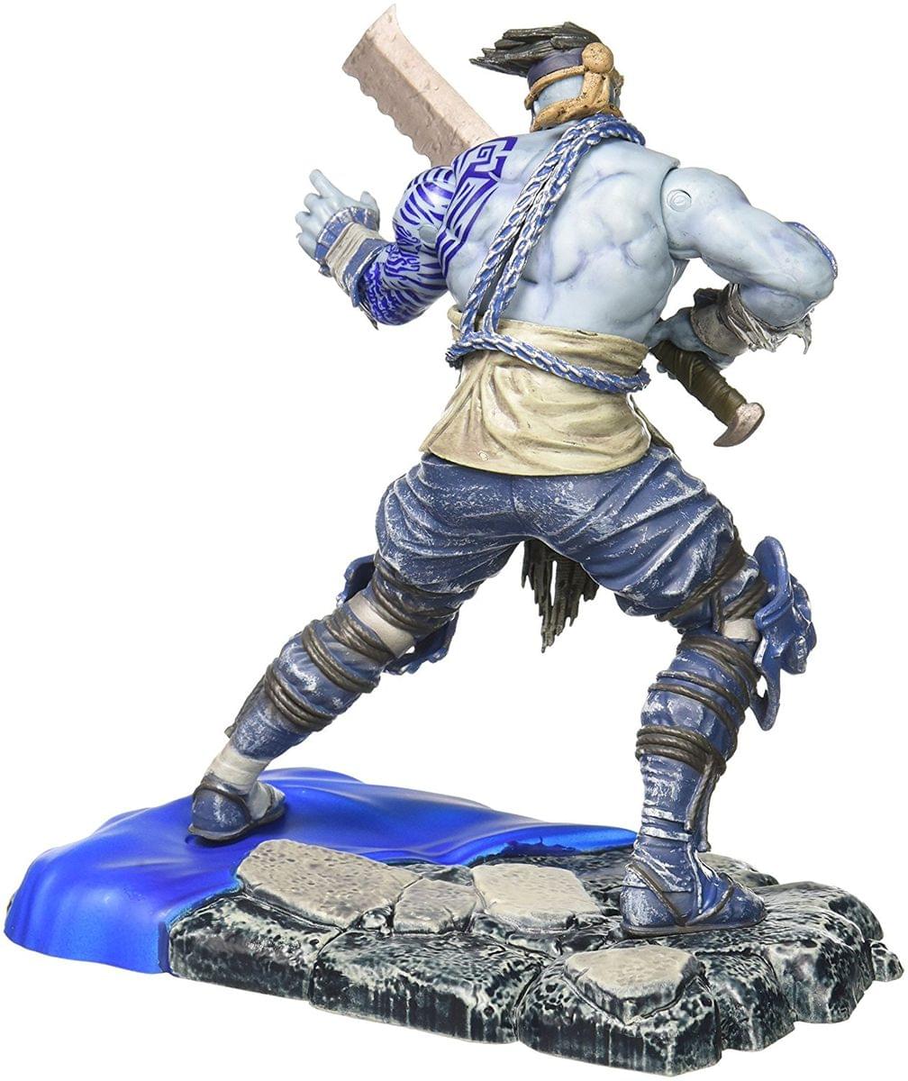 Alt View 1. Ultimate Source - Killer Instinct 6" Collectible Figure Shadow Jago - Blue.