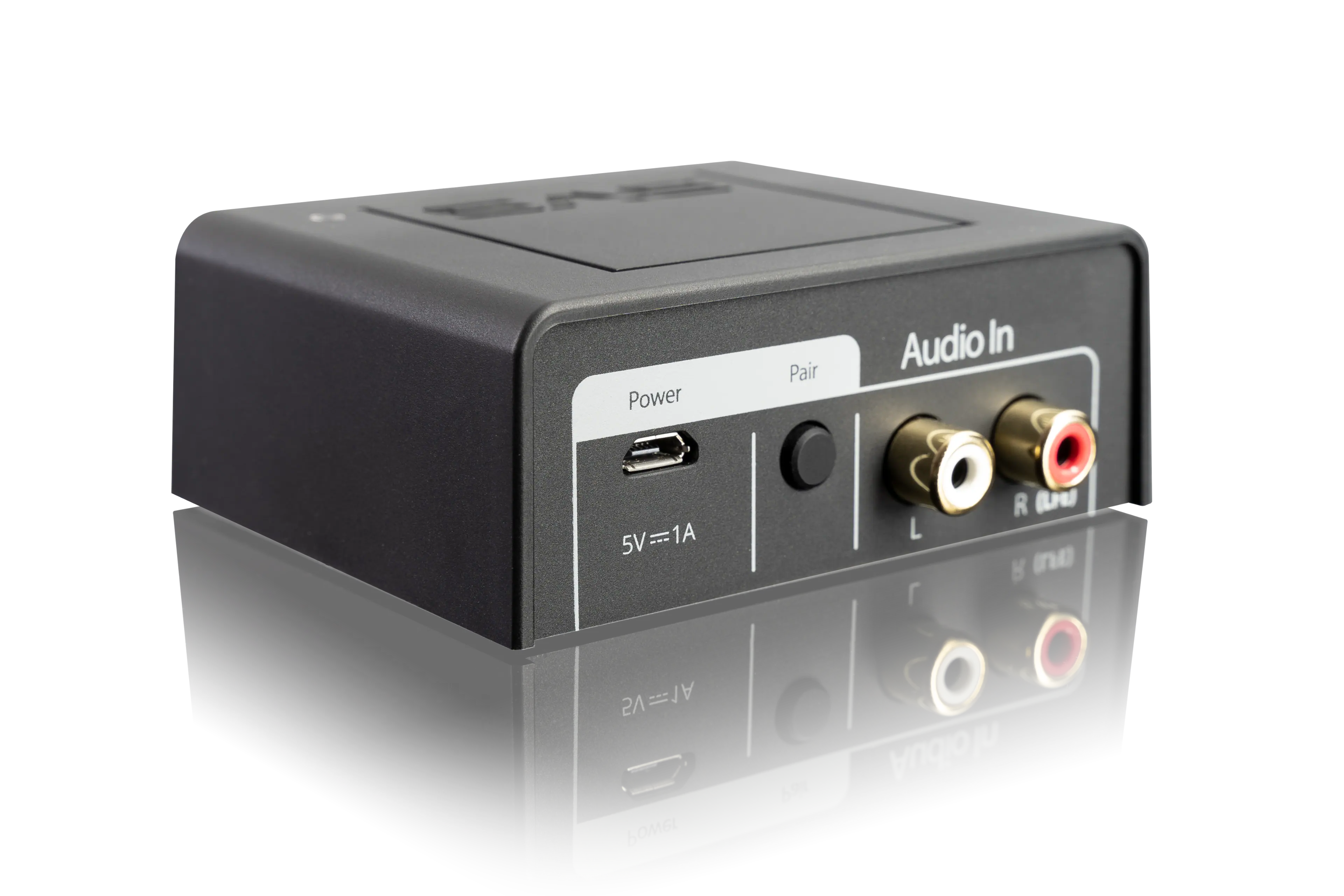 Power  
Pair  
Audio In  
5V=1A  
L  
R (Lru)  
y (no)  
5V=1A  
Power  
Pair  
Audio In