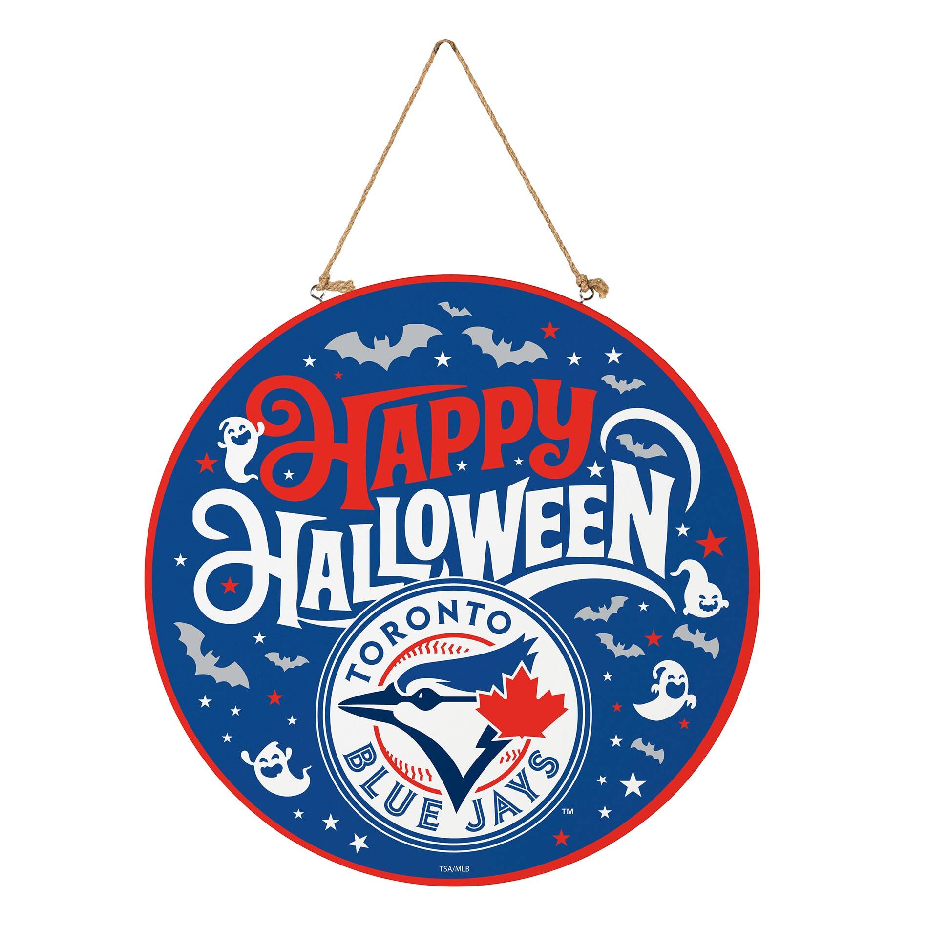 Happy Halloween  
Toronto Blue Jays  
TSA/MLB