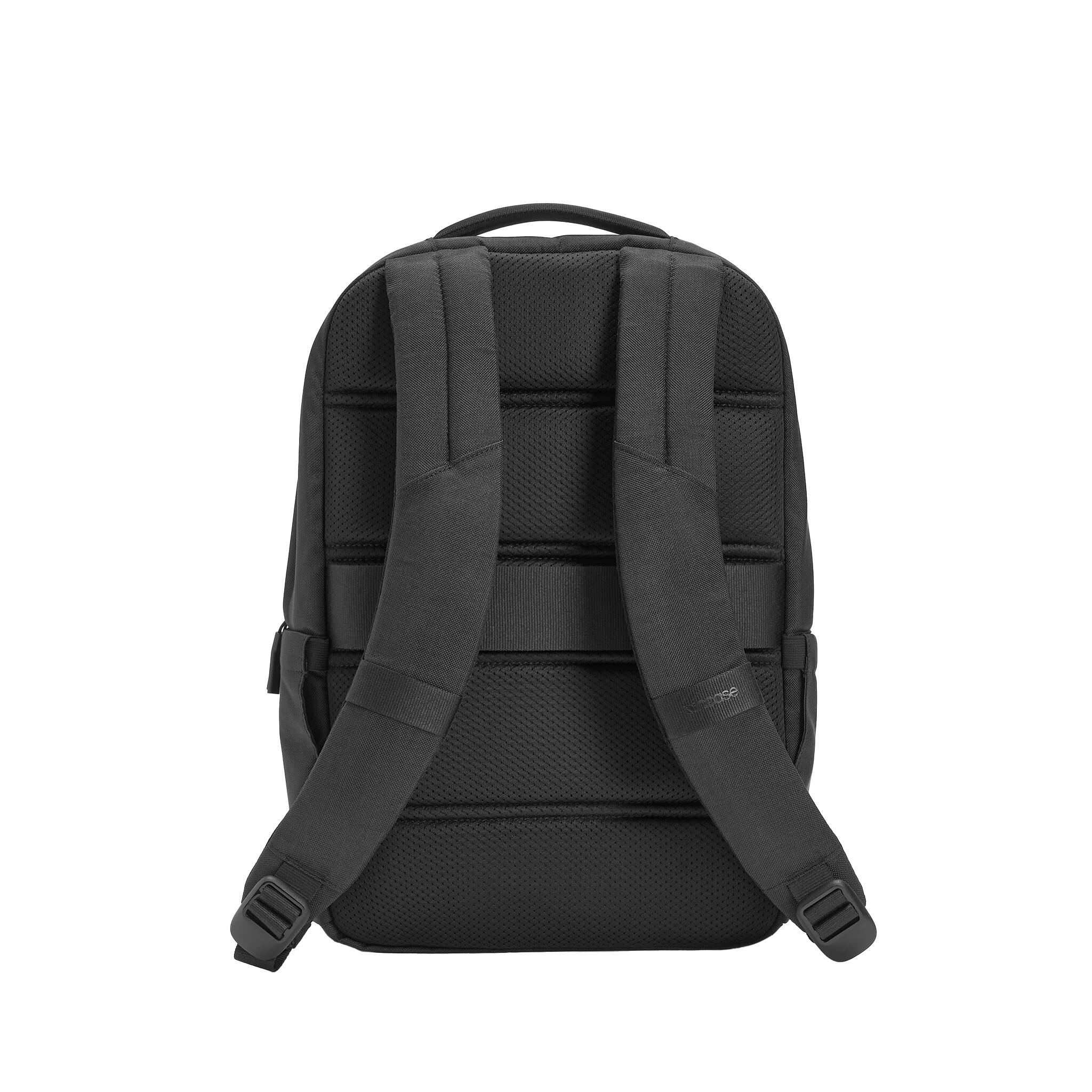 Back. Incase - Crosstown Backpack - 20L - Black.